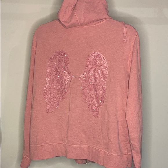 Victoria's Secret Sweaters - Victoria's Secret Pink Zip-Up Hoodie